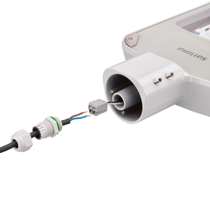 Philips - Lampă stradală LED CORELINE MALAGA LED/46,5W/230V 3000K IP65
