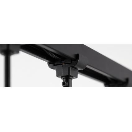 Philips - Lampă suspendată neagră pe cablu pentru sistemul de șină EASYLINK 3xGU10/7W/230V 1m