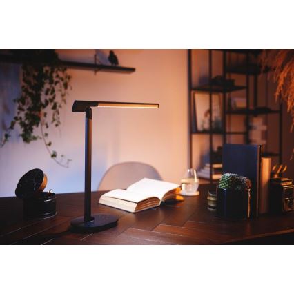 Philips - Lampă de birou LED cu touch și intensitate reglabilă SWORD LED/12W/230V 2700/4000/6500K CRI90