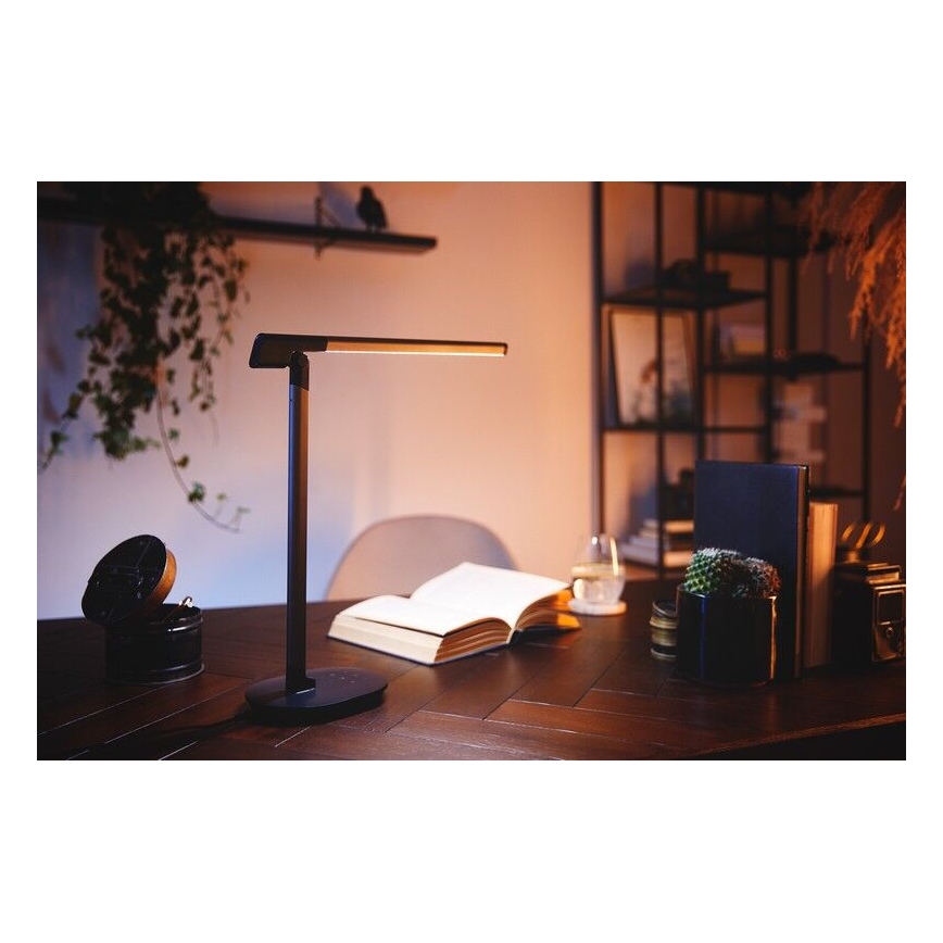 Philips - Lampă de birou LED cu touch și intensitate reglabilă SWORD LED/12W/230V 2700/4000/6500K CRI90