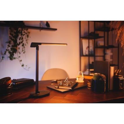 Philips - Lampă de birou LED cu touch și intensitate reglabilă SWORD LED/12W/230V 2700/4000/6500K CRI90