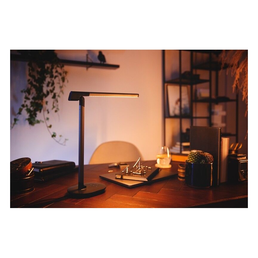 Philips - Lampă de birou LED cu touch și intensitate reglabilă SWORD LED/12W/230V 2700/4000/6500K CRI90