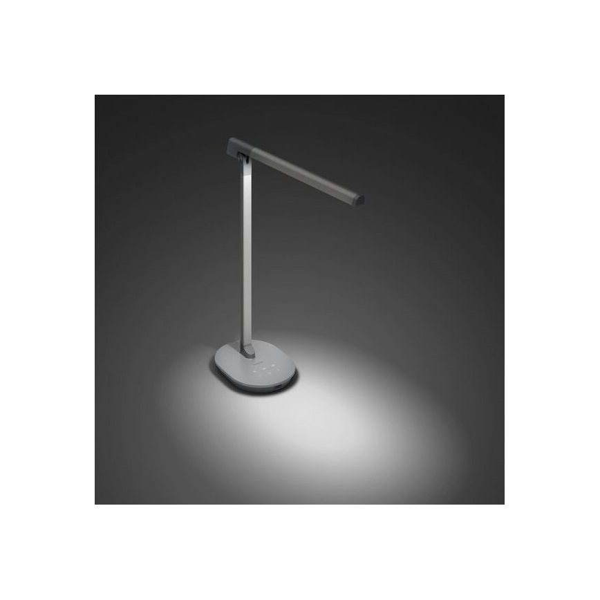 Philips - Lampă de birou LED cu touch și intensitate reglabilă SWORD LED/12W/230V 2700/4000/6500K CRI90