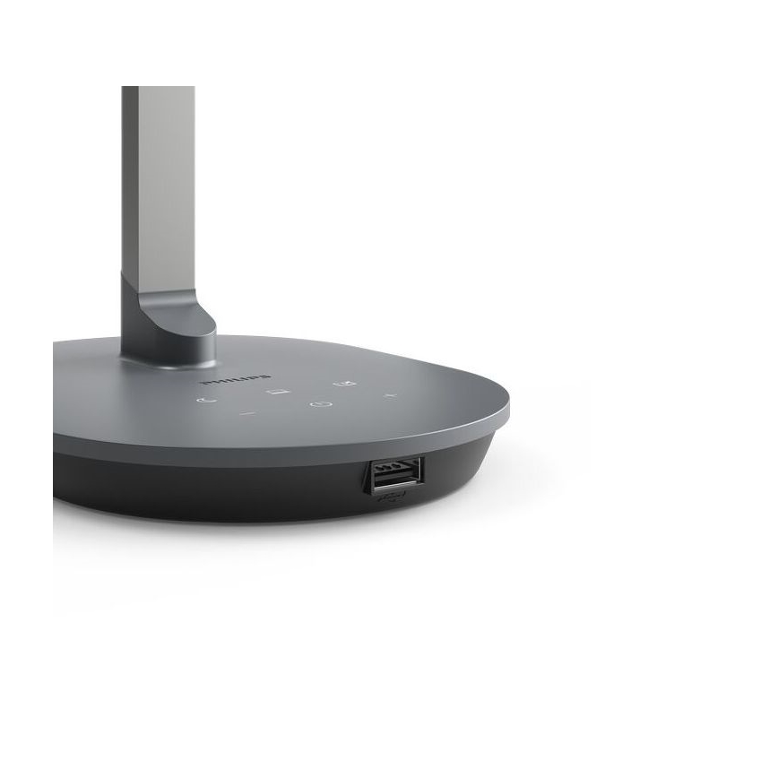 Philips - Lampă de birou LED cu touch și intensitate reglabilă SWORD LED/12W/230V 2700/4000/6500K CRI90