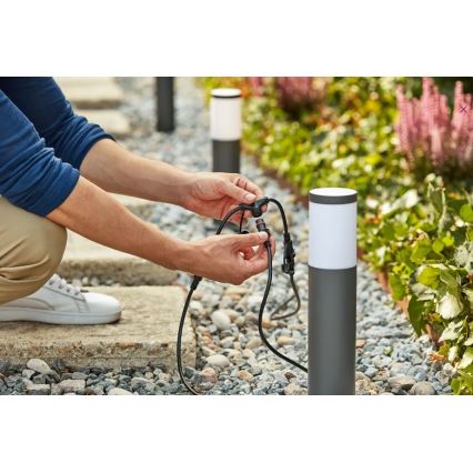 Philips - Lampă LED de exterior GARDENLINK LED/6W/12V 4000K IP44