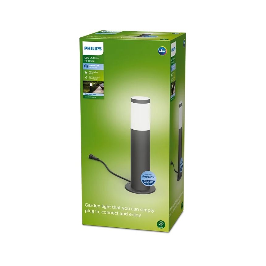 Philips - Lampă LED de exterior GARDENLINK LED/6W/12V 4000K IP44