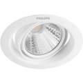 Philips - LED Lampă încastrată 1xLED/7W/230V 2700K