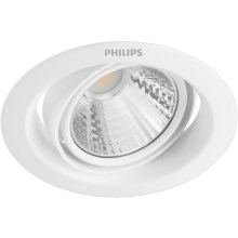 Philips - LED Lampă încastrată 1xLED/7W/230V 4000K