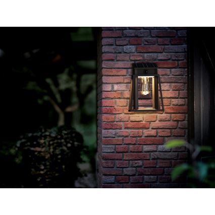 Philips - Lampă solară de perete cu LED, senzor de mișcare și crepuscul LYSIN LED/3,2W/3,7V 2600 mAh 2700K IP44