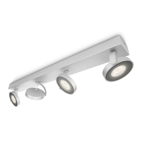 Philips - LED Lampă spot dimmabilă CLOCKWORK 4xLED/4,5W/230V