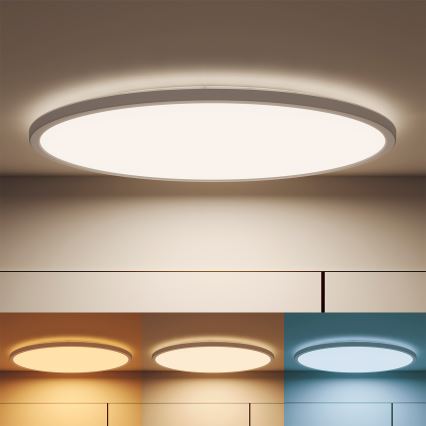 Philips - Plafonieră LED reglabilă SUPERSLIM LED/32W/230V 2700-6500K Wi-Fi