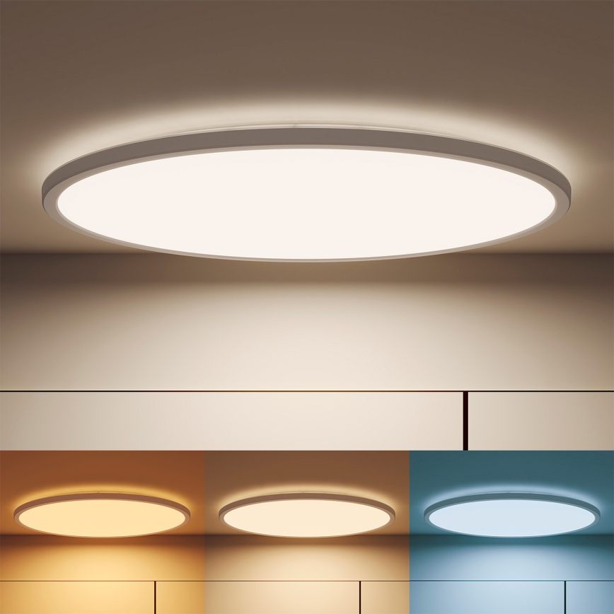 Philips - Plafonieră LED reglabilă SUPERSLIM LED/32W/230V 2700-6500K Wi-Fi