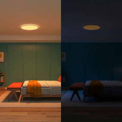 Philips - Plafonieră LED reglabilă SUPERSLIM LED/32W/230V 2700-6500K Wi-Fi