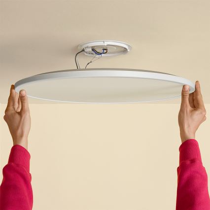 Philips - Plafonieră LED reglabilă SUPERSLIM LED/32W/230V 2700-6500K Wi-Fi