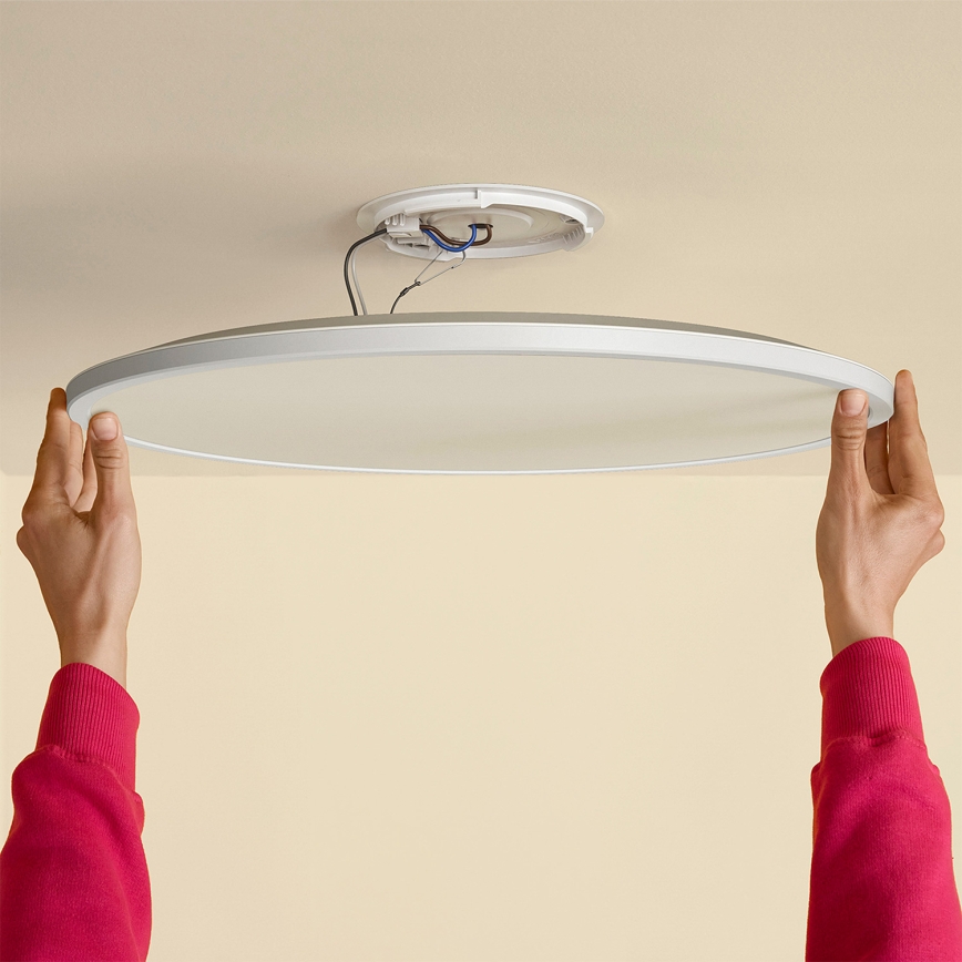 Philips - Plafonieră LED reglabilă SUPERSLIM LED/32W/230V 2700-6500K Wi-Fi