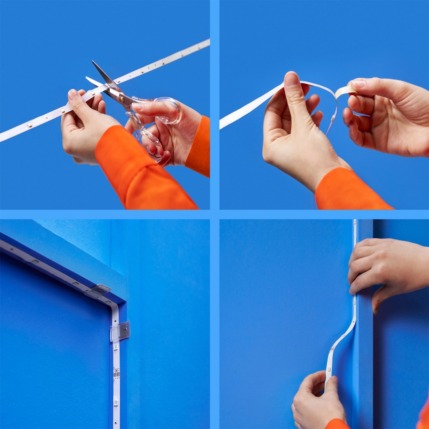 Philips -LED RGB bandă reglabilă SMART STRIP 15m LED/20W/230V 2200-6500K Wi-Fi