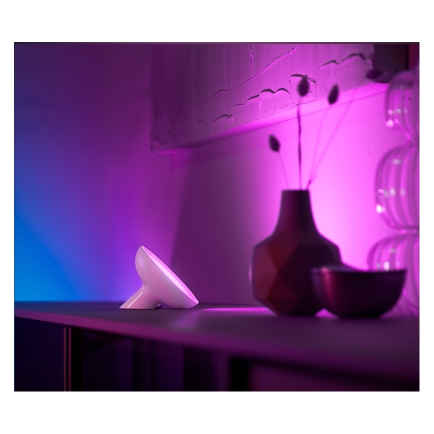 Philips - LED RGB Lampă de masă dimmabilă Hue BLOOM 1xLED/7,1W/230V