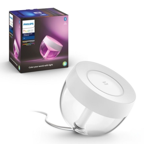 bypass Bone toothache Philips - LED RGB Lampă de masă Hue IRIS LED/10W/230V alb | Luminam