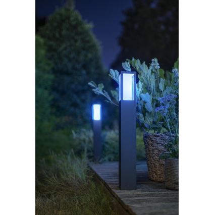 Philips 17432/30/P7 - LED RGB Lampă exterior HUE IMPRESS LED/8W/230V IP44