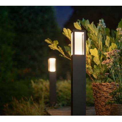 Philips 17432/30/P7 - LED RGB Lampă exterior HUE IMPRESS LED/8W/230V IP44