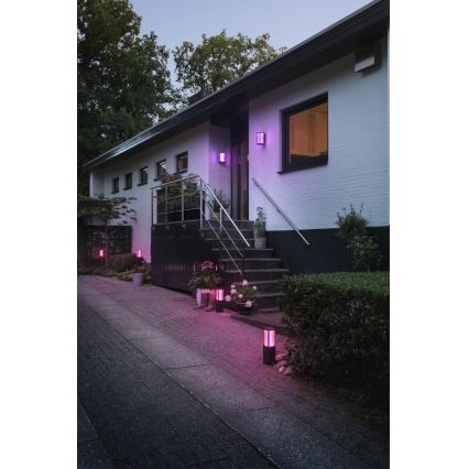 Philips 17432/30/P7 - LED RGB Lampă exterior HUE IMPRESS LED/8W/230V IP44