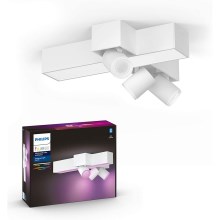 Philips - LED RGB Lampă spot LED/25W/230V + 3xGU10/5,7W