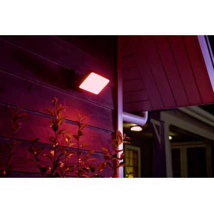 Philips 17435/30/P7 - LED RGB Proiector exterior HUE DISCOVER LED/15W/230V IP44