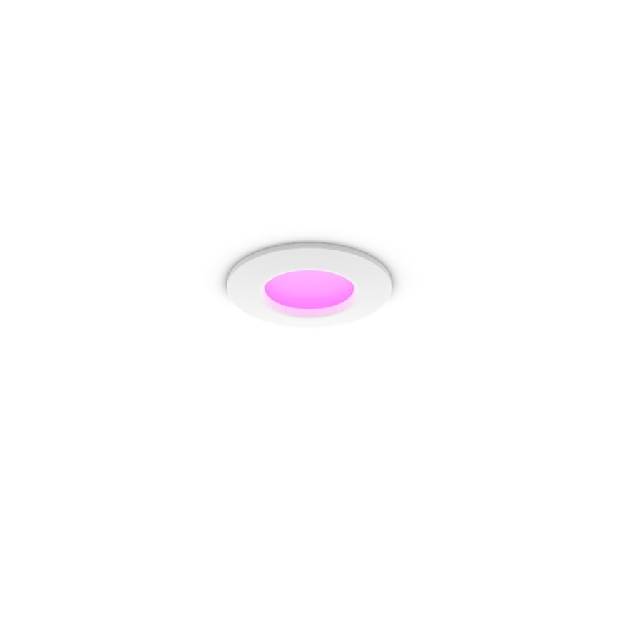 Philips - Spot LED RGBW dimerizabil încastrat pentru baie Hue SLIM LED/8,3W/230V 1000-20000K alb IP44