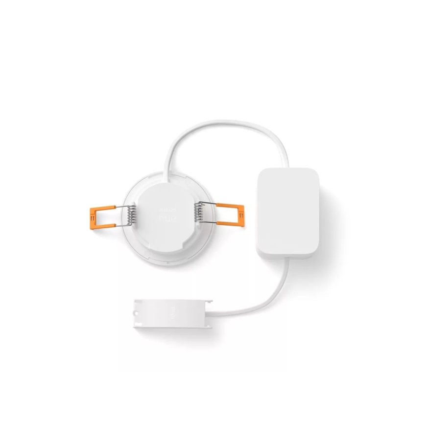 Philips - Spot LED RGBW dimerizabil încastrat pentru baie Hue SLIM LED/8,3W/230V 1000-20000K alb IP44