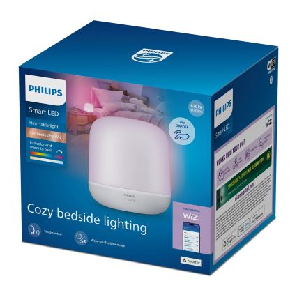 Philips - Lampă de masă tactilă LED RGBW reglabilă inteligentă LED/9W/230V 2200-6500K Wi-Fi