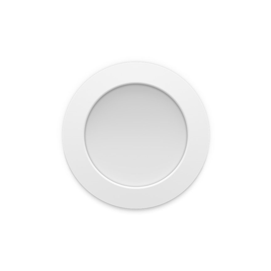 Philips - LED RGBW dimabil corp de iluminat încastrat pentru baie Hue SLIM LED/12W/230V 1000-20000K alb IP44