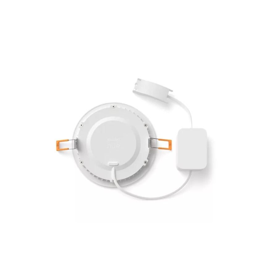 Philips - LED RGBW dimabil corp de iluminat încastrat pentru baie Hue SLIM LED/12W/230V 1000-20000K alb IP44