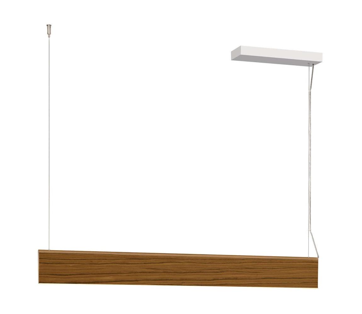 Philips Lirio 37007/53/LI - LED Lampa suspendata PIEGA LUCE 54xLED/05W/230V