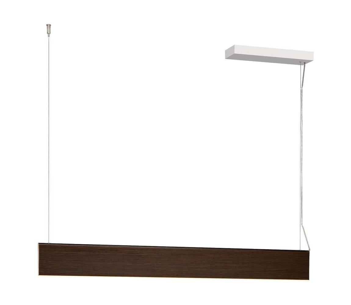 Philips Lirio 37007/73/LI - LED Lampa suspendata PIEGA LUCE 54xLED/05W/230V