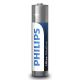 Philips LR03E4B/10 - 4 buc Baterie alcalina AAA ULTRA ALKALINE 1,5V