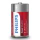 Philips LR14P2B/10 - 2 buc Baterie alcalina C POWER ALKALINE 1,5V 7200mAh