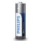 Philips LR6E2B/10 - 2 buc Baterie alcalina AA ULTRA ALKALINE 1,5V