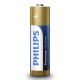 Philips LR6M4B/10 - 4 buc Baterie alcalina AA PREMIUM ALKALINE 1,5V 3200mAh