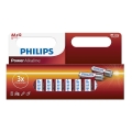 Philips LR6P12W/10 - 12 buc Baterie alcalina AA POWER ALKALINE 1,5V 2600mAh