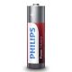 Philips LR6P12W/10 - 12 buc Baterie alcalina AA POWER ALKALINE 1,5V