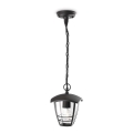 Philips -  Lustra 1xE27/60W/230V negru