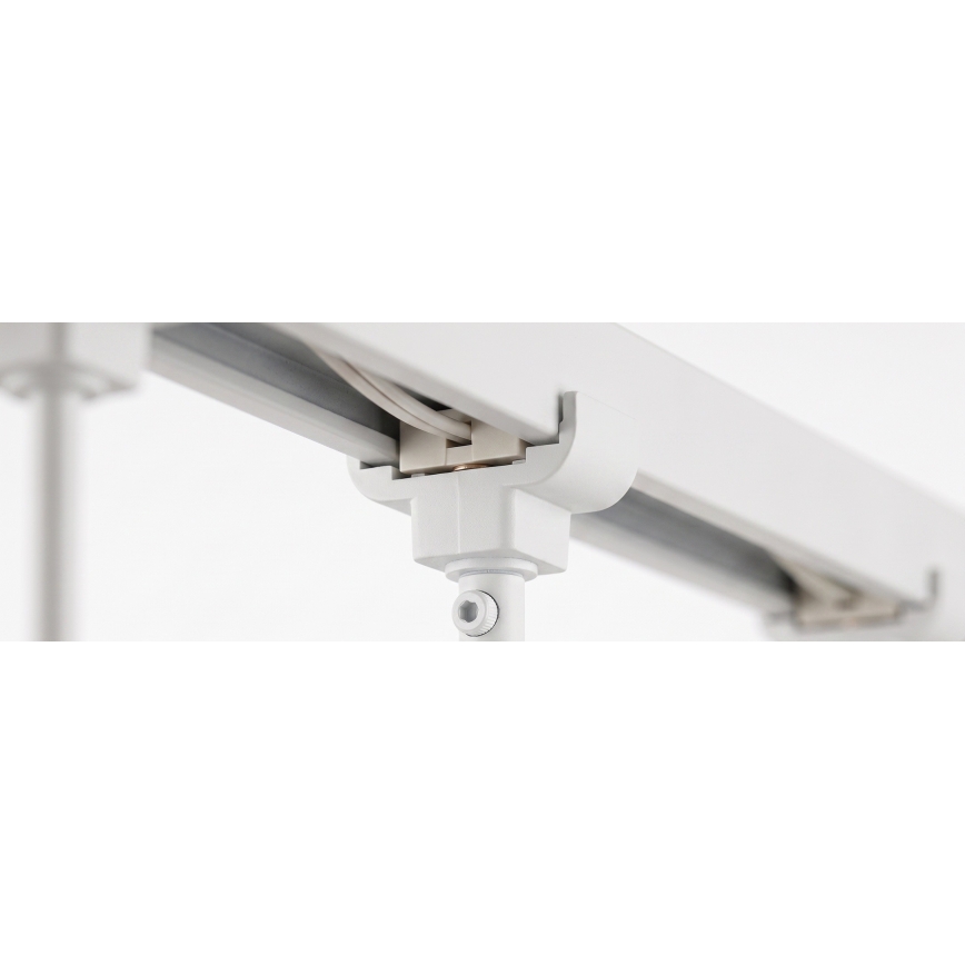 Philips - Lustră LED RGBW dimabilă, suspendată pe cablu, pentru sistemul de șină EASYLINK HUE, 3xGU10/4,7W/230V, 2200-6500K, 1m, albă