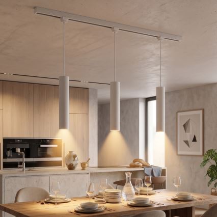 Philips - Pendul LED dimmabil pe cablu pentru sistemul de șine EASYLINK 3xGU10/6,2W/230V 2200-2700K 1m alb