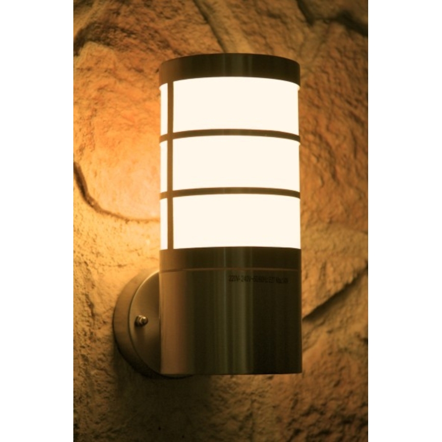 Philips Massive 16333/47/10 - Corp de iluminat perete exterior CALGARY 1xE27/14W/230V