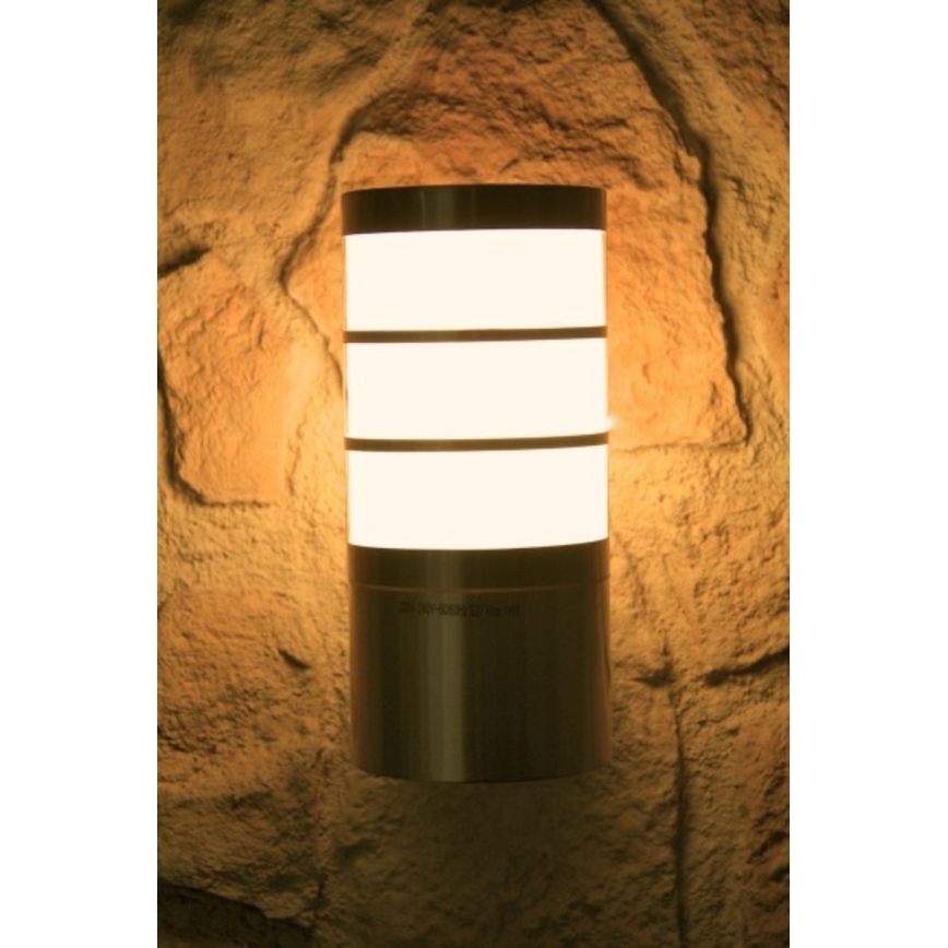 Philips Massive 16333/47/10 - Corp de iluminat perete exterior CALGARY 1xE27/14W/230V