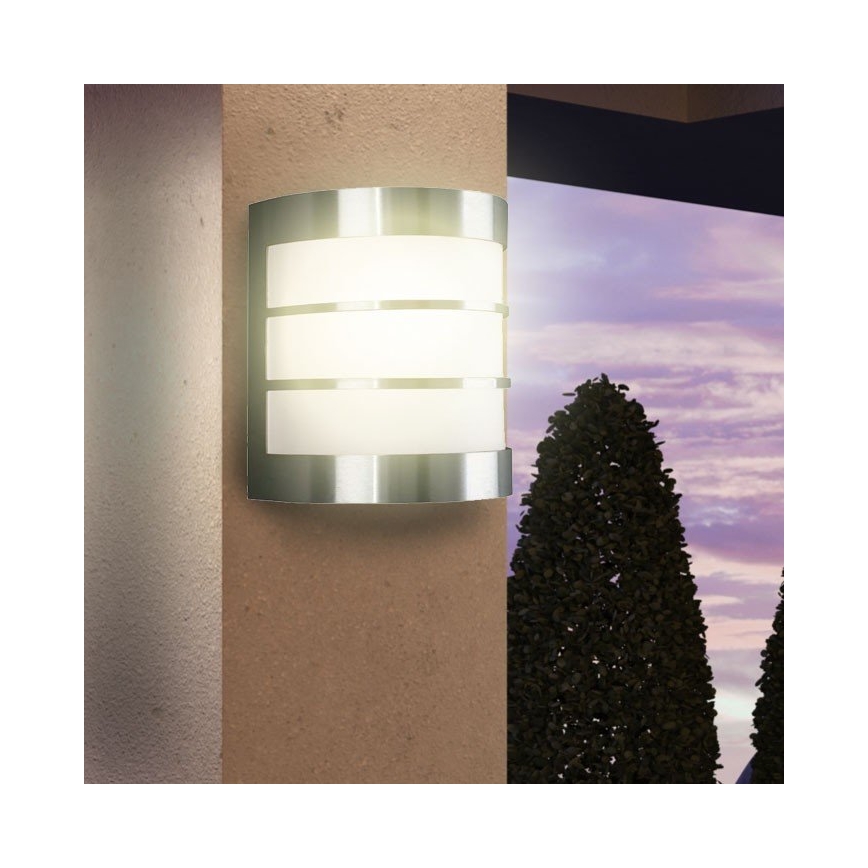 Philips Massive 17025/47/10 - Exterior Corp de iluminat perete CALGARY 1xE27/60W/230V