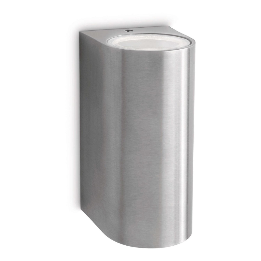Philips Massive 17102/47/10 - Corp de iluminat perete exterior NANTES 2xGU10/35W/230V
