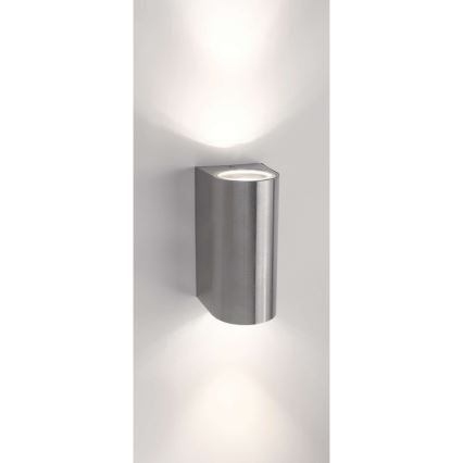 Philips Massive 17102/47/10 - Corp de iluminat perete exterior NANTES 2xGU10/35W/230V