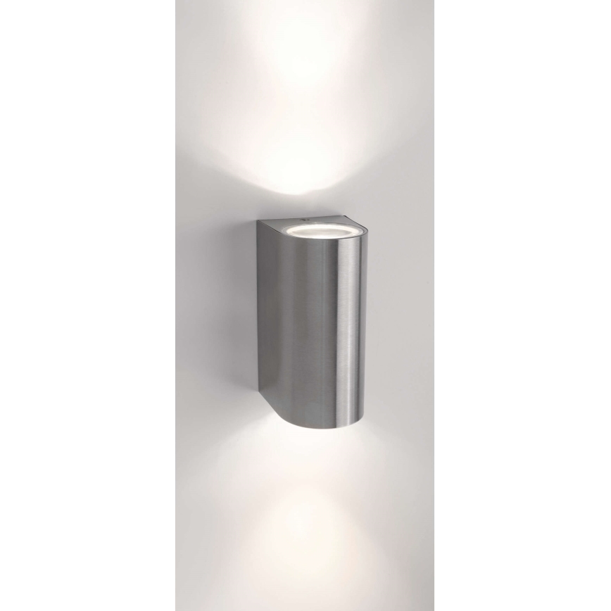 Philips Massive 17102/47/10 - Corp de iluminat perete exterior NANTES 2xGU10/35W/230V