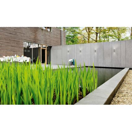 Philips Massive 17102/47/10 - Corp de iluminat perete exterior NANTES 2xGU10/35W/230V